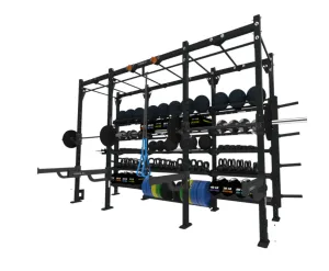 Limited Time TORQUE Fitness FOOT 14x4 Monkey Bar Storage Rack Too Good to Miss, Rebounders, Handles, Sandbag weight training