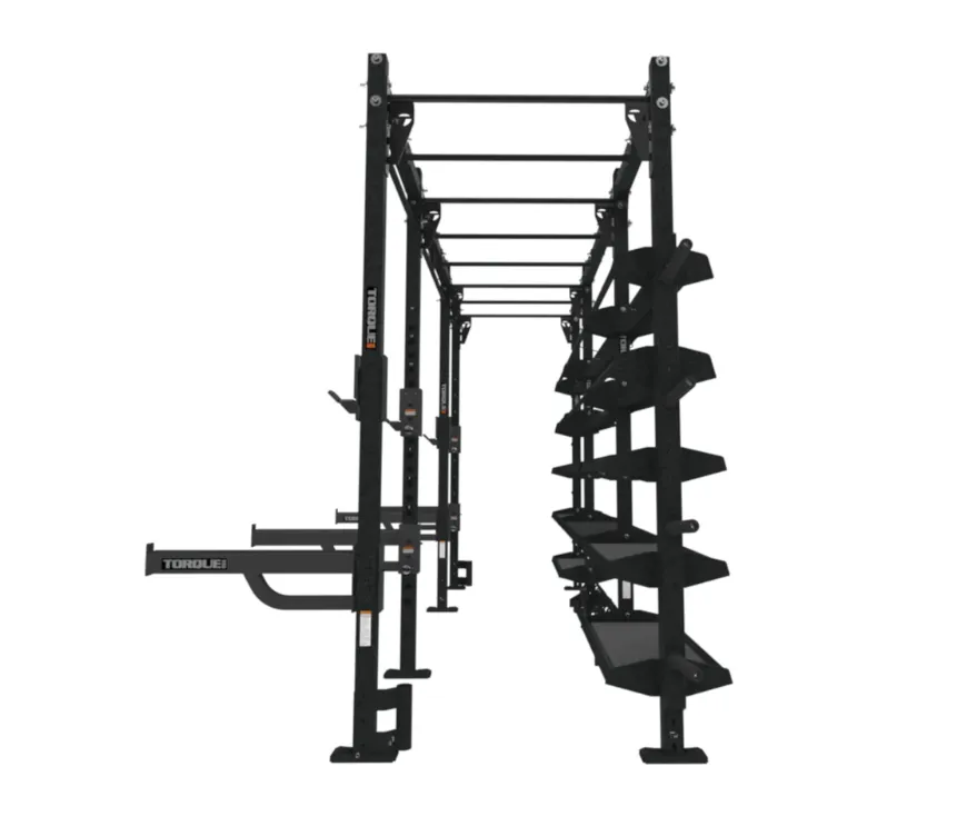 TORQUE Fitness FOOT 14x4 Monkey Bar Storage Rack, Rack Attachments