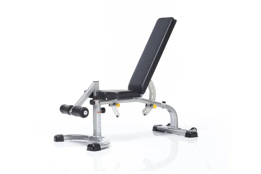 Limited Time TuffStuff Evolution Deluxe Multi Purpose Bench (CMB-375) Great Value, Pump Sets,Studio Barbells, Weighted Vests