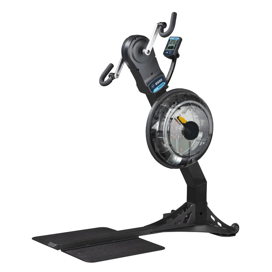 Limited Time Upper Body Ergometer E650 Arm Cycle Back in Stock, Barbells, Resistance bands set