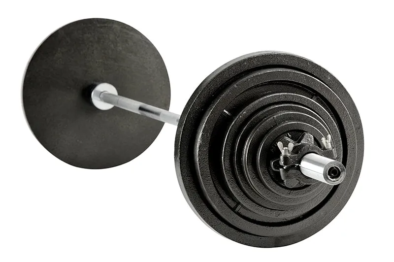 York Barbell 140 KG Olympic Barbell Set, Eco-friendly yoga mat, Massage Guns