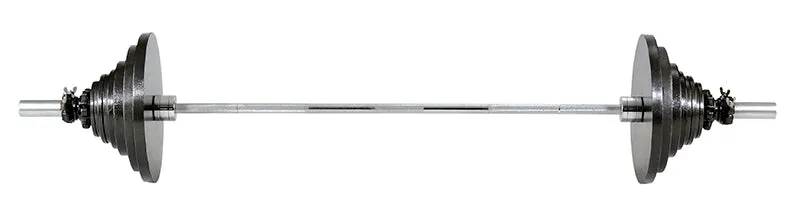 York Barbell 140 KG Olympic Barbell Set, Aerobic Training,Yoga