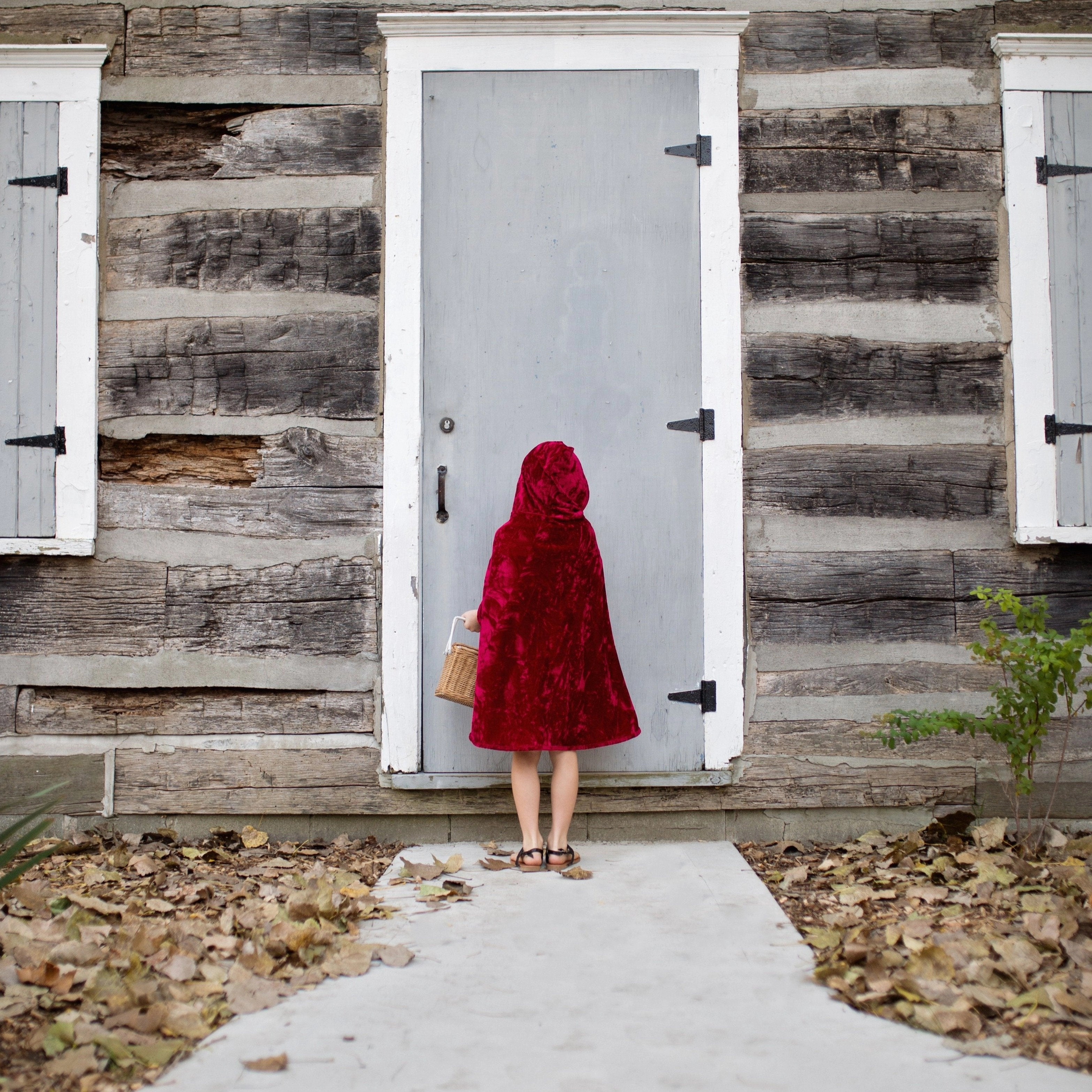 Little Red Riding Hood Cape - Size 7-8