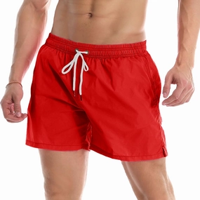 Lncropo Men's Swim Trunks Quick Dry Bathing Suits with Mesh Lining Swimwear Swim Shorts