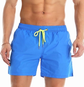 Lncropo Men's Swim Trunks Quick Dry Bathing Suits with Mesh Lining Swimwear Swim Shorts