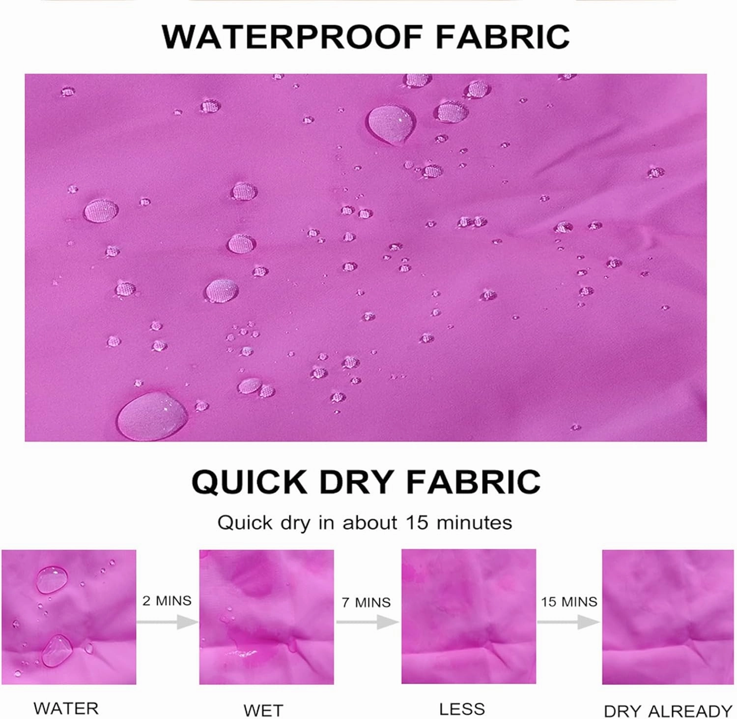 Lncropo Men's Swim Trunks Quick Dry Bathing Suits with Mesh Lining Swimwear Swim Shorts