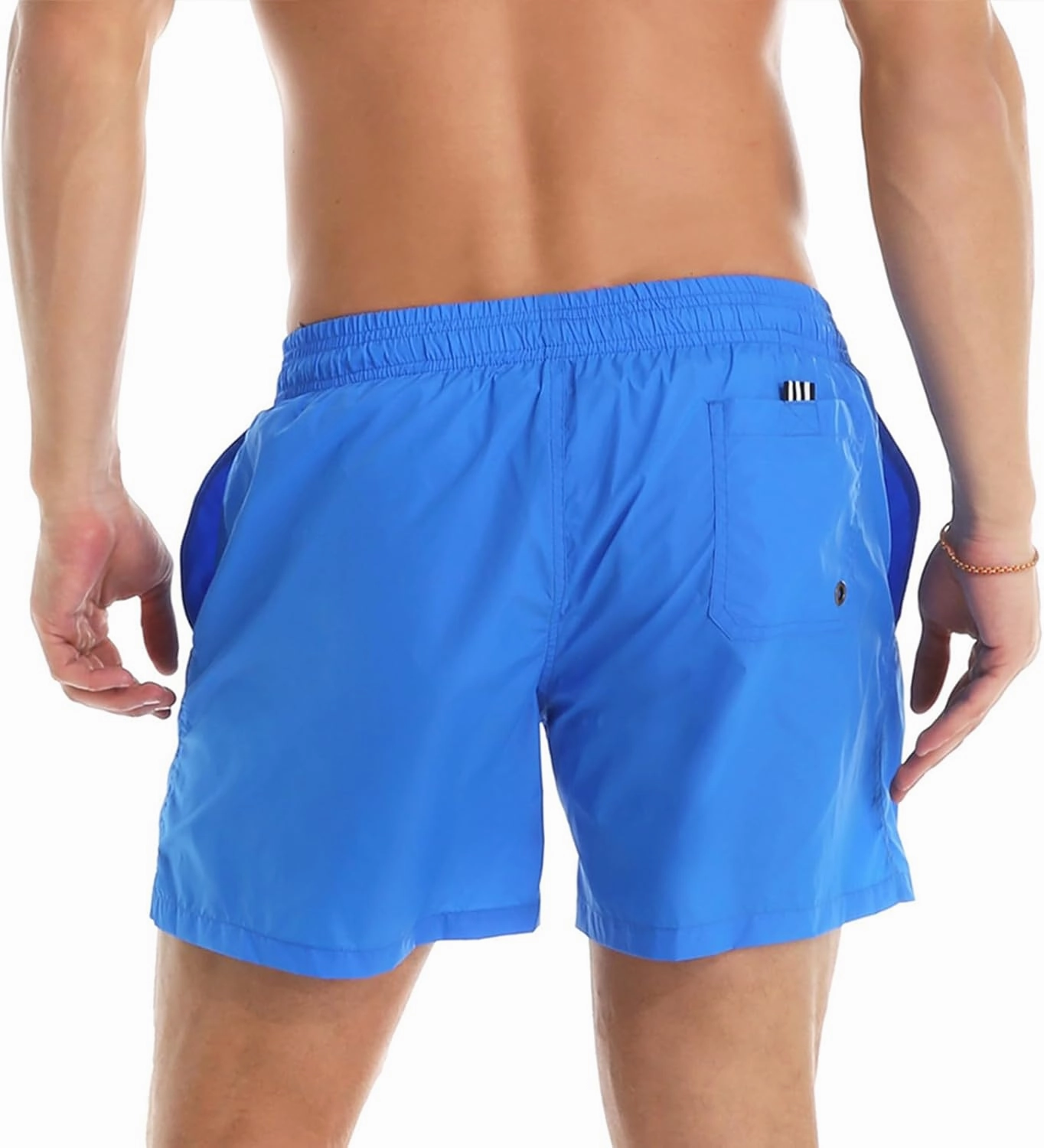 Lncropo Men's Swim Trunks Quick Dry Bathing Suits with Mesh Lining Swimwear Swim Shorts