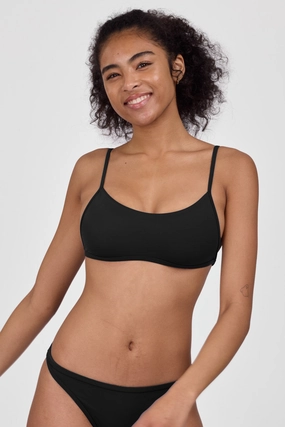 Lori Bikini Top - Black