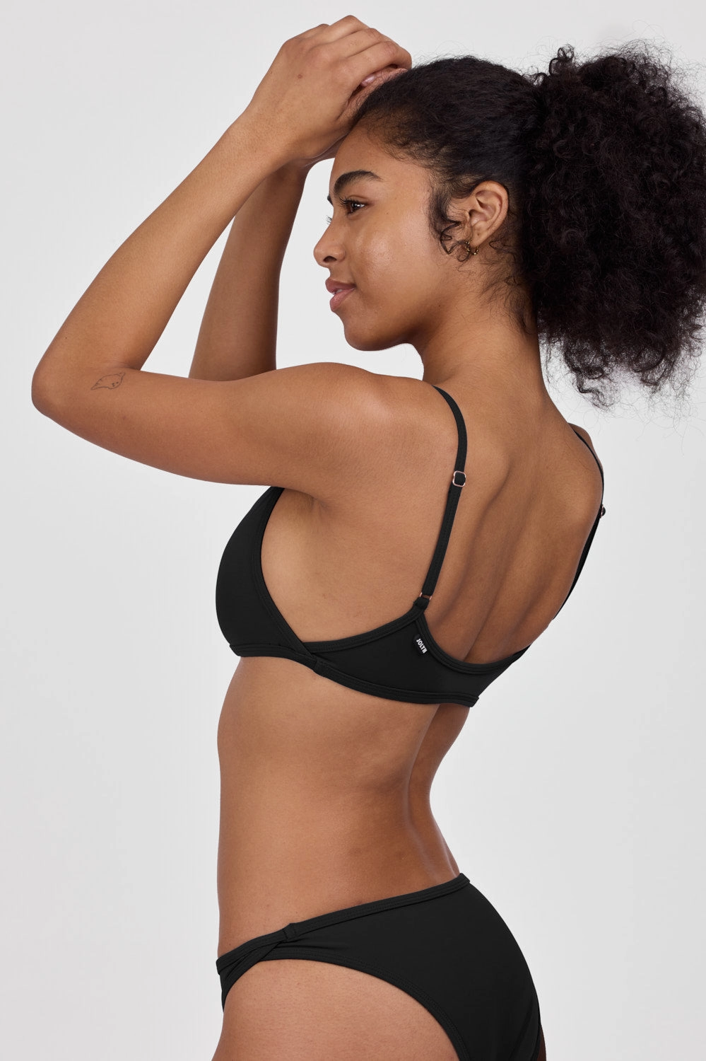 Lori Bikini Top - Black