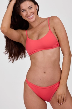 Lori Bikini Top - Coral Reef