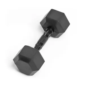 Loved by Thousands 12lb Virgin Rubber Hex Dumbbell Low Odour SDVR-12 Too Good to Miss, Upper Body Machines