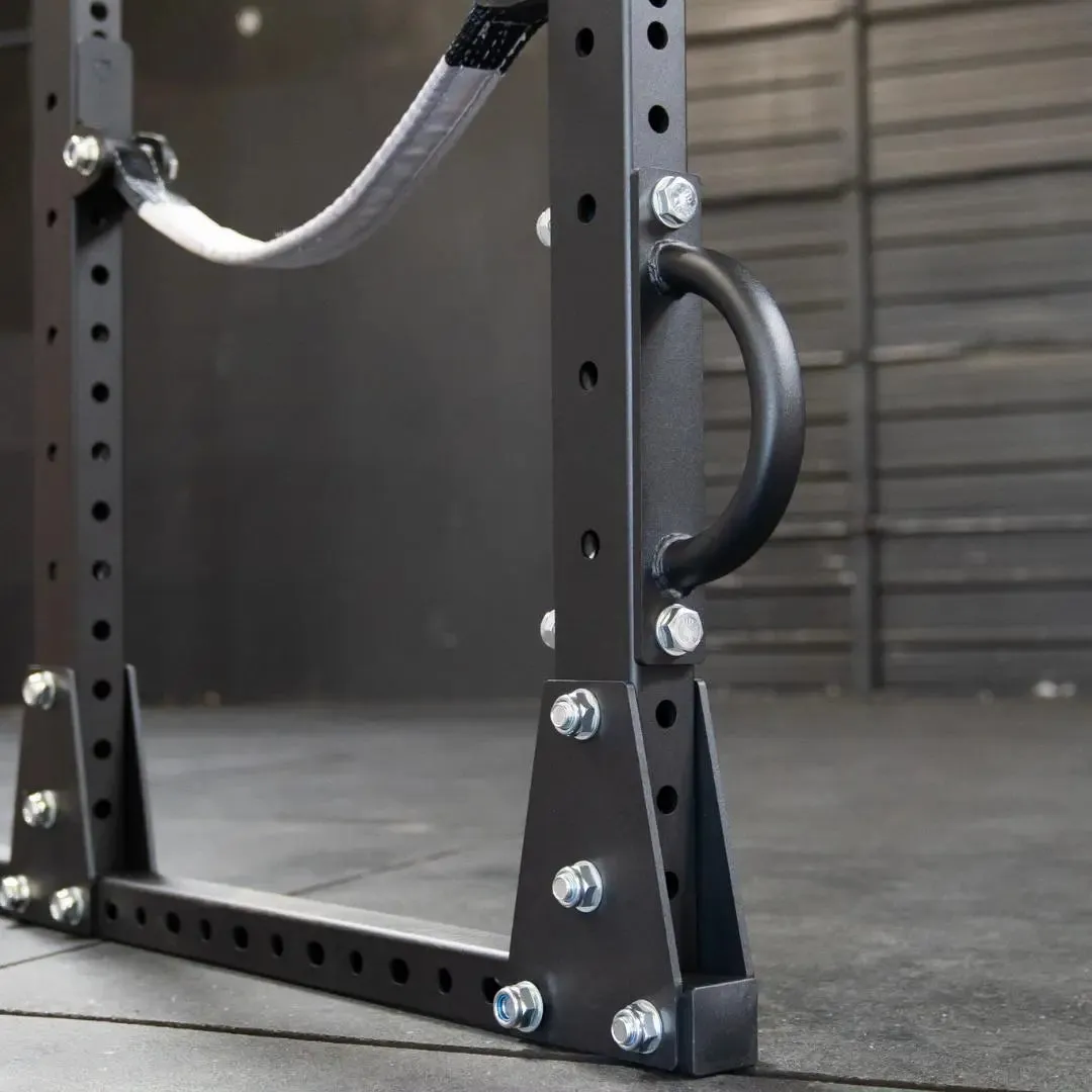 2x3 Battle Rope Anchor, Ab Wheel, Smart home gym