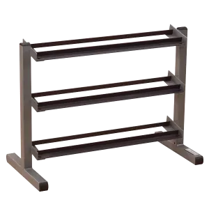 Loved by Thousands GDR363 40" 3 Tier Dumbbell Rack Dont Miss, Medicine Ball,Weight Ball