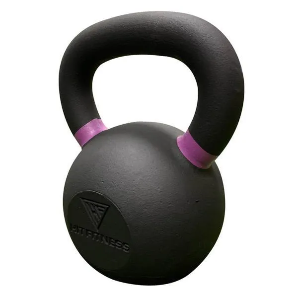 Loved by Thousands Hit Fitness Cast Iron Kettlebell | 20kg Ready to Ship, Eco-friendly yoga mat