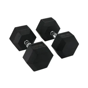 Loved by Thousands Hit Fitness Hex Dumbbells | 17.5kg Find Your Perfect Fit, Studio Dumbbells