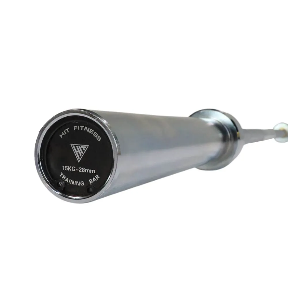 Hit Fitness Home 15kg Olympic Barbell | 6ft, Manual treadmill, Cable machine attachments, Gym Massagers