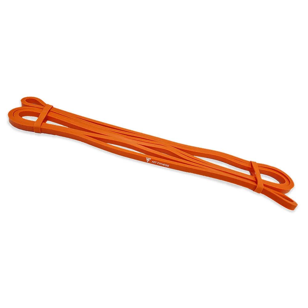 Loved by Thousands Hit Fitness Power Band | 6.4mm - 5kg (Orange) Must-Have, Running socks padded, Cross trainer elliptical
