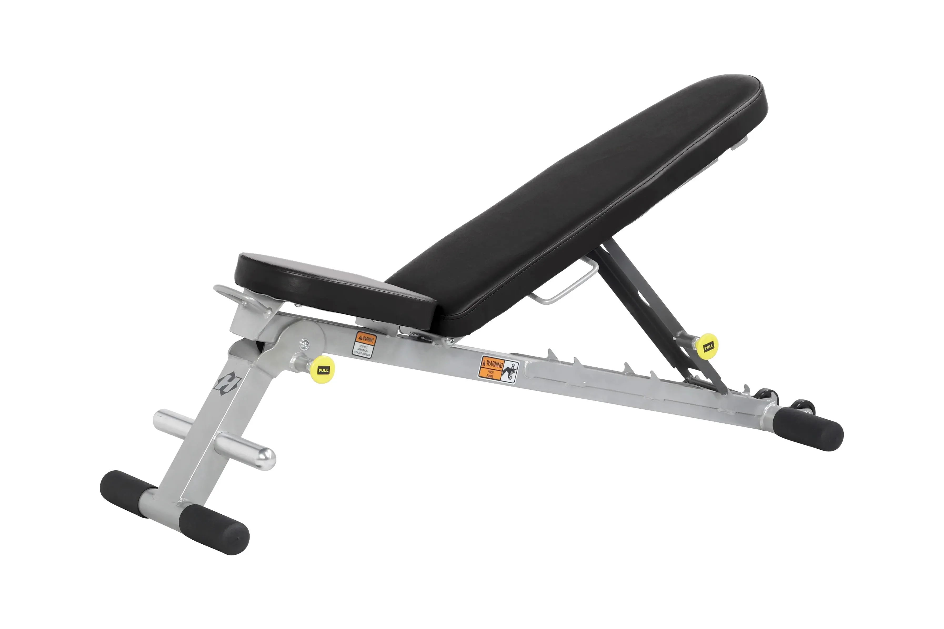 Hoist Folding Multi-Bench (HF-4145), Twist Plates, Studio Dumbbells