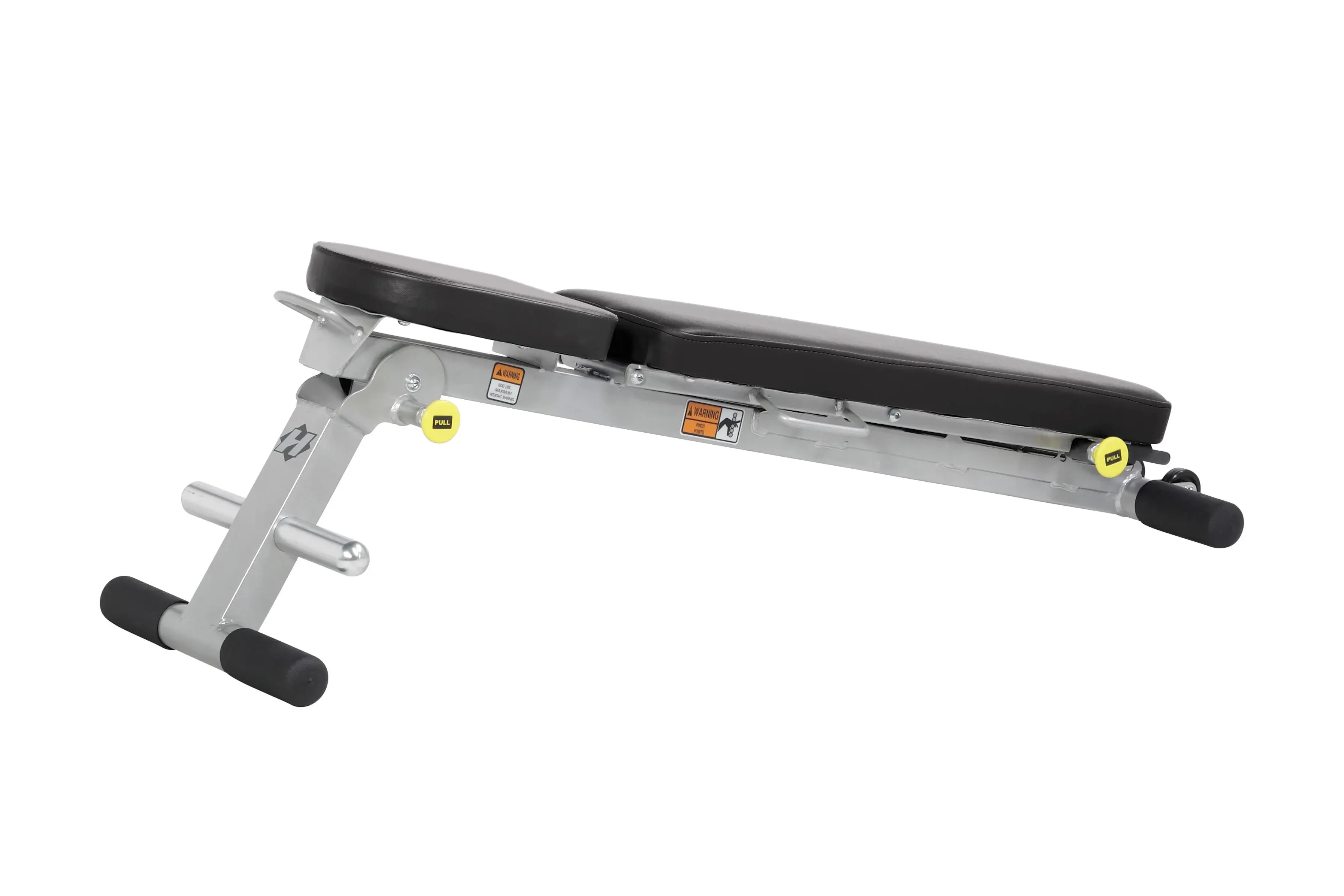Hoist Folding Multi-Bench (HF-4145), Upright Bikes, Olympic weight plates, Water Rowers