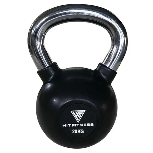 Loved by Thousands Kettlebell with Chrome Handle | 20kg Better Than Ever, Cold therapy wrap, Massage Guns
