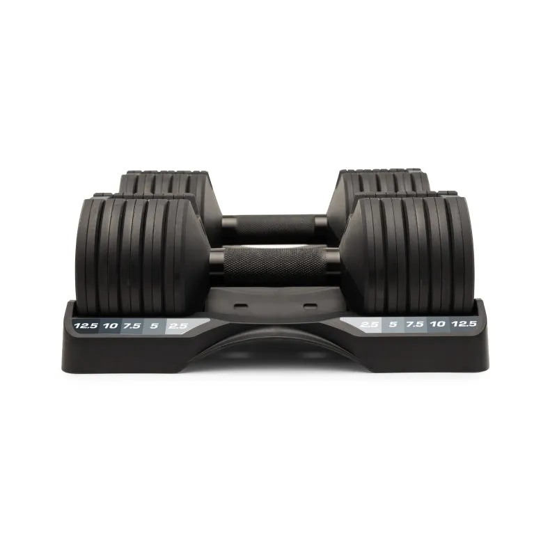 ProForm - 12.5LB Select-A-Weight Dumbbells PAIR (25lbs total), Lifting Accessories, Pull up Bars, Cardio Accessories