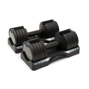 Loved by Thousands ProForm - 12.5LB Select-A-Weight Dumbbells PAIR (25lbs total) Pick of the Season, Squat Racks, Commercial Rowers