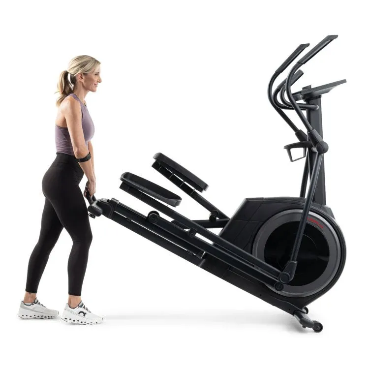Proform Carbon EL Elliptical Cross Trainer, Steppers, Dumbbell rack
