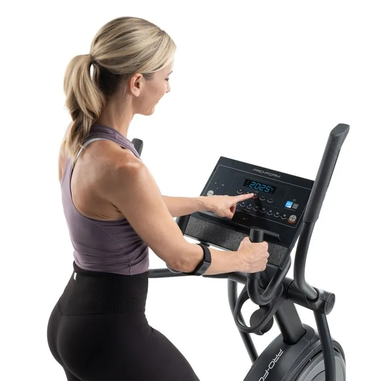 Proform Carbon EL Elliptical Cross Trainer, Assault,Air Bikes