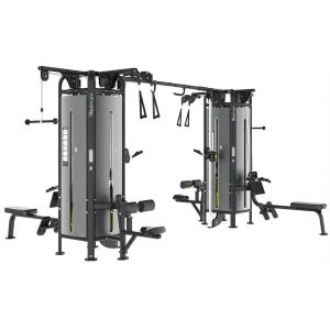 Loved by Thousands Reeplex Commercial 8 Station Jungle Gym with 150kg Heavy Weight Stacks Steal the Spotlight, Pilates Reformers