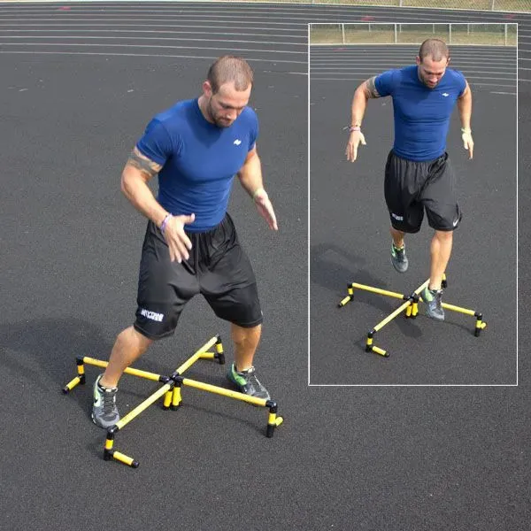 Smart Speed and Performance Bundle, Deadlift platform, Skipping Ropes