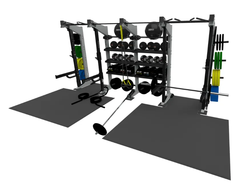 TORQUE Fitness X-CREATE Wall Platform and Insert, Clearance exercise machines