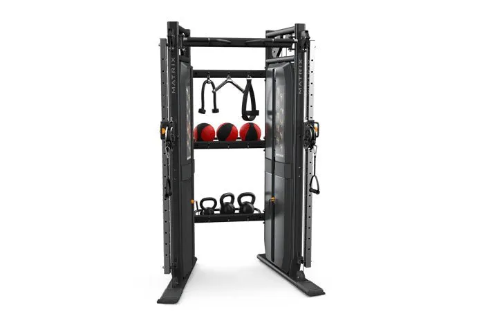 Versa Functional Trainer with 30" Storage Kit, Onboard Functions