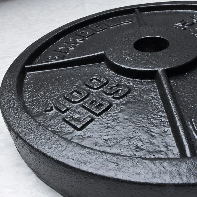 XM FITNESS 100lbs Cast Iron Weight Plate, Treadmill for home, Foam Rollers, Deadlift platform