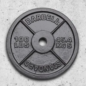 Loved by Thousands XM FITNESS 100lbs Cast Iron Weight Plate You Deserve This, Running socks padded, Bootcamp