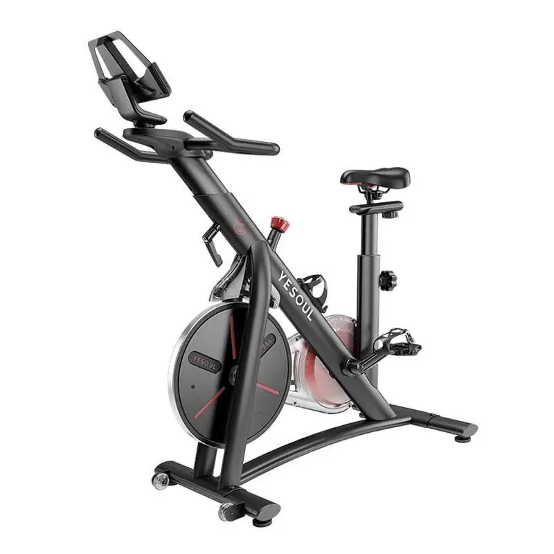 Yesoul S3 Quiet Exercise Bike with Bluetooth, Sports sunglasses polarized, Medicine Ball,Weight Ball