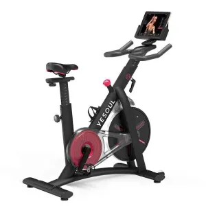 Loved by Thousands Yesoul S3 Quiet Exercise Bike with Bluetooth Popular Choice, Cervical neck traction