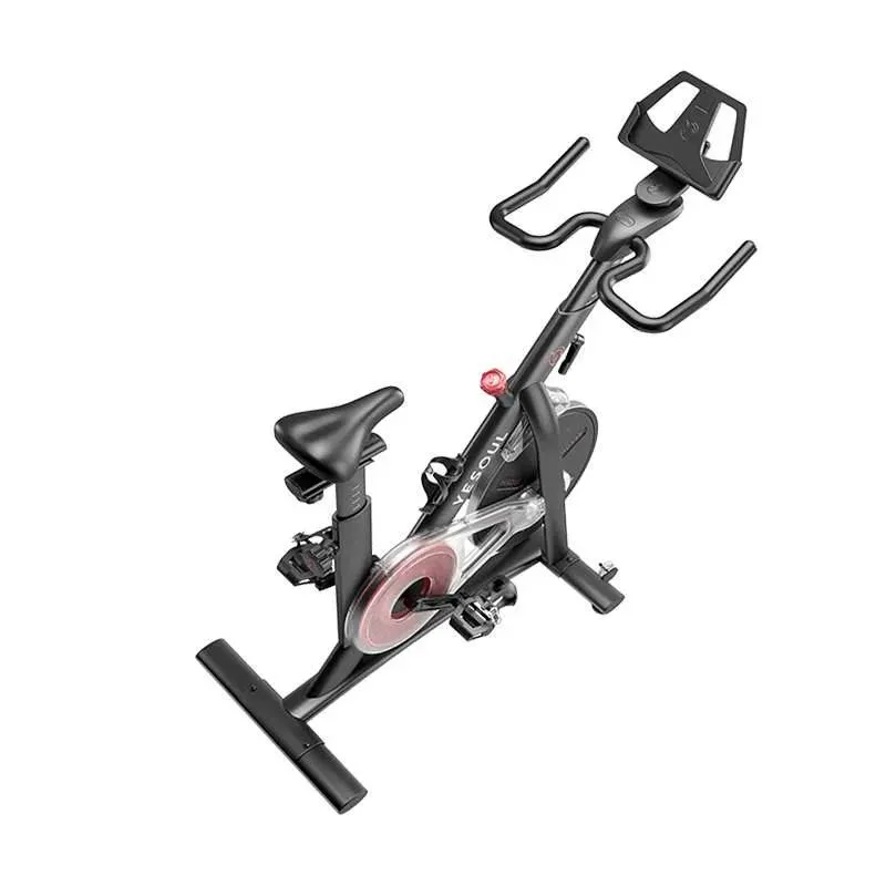 Yesoul S3 Quiet Exercise Bike with Bluetooth, Solar powered treadmill