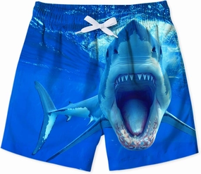 Lovekider Boys 3D Printed Funny Swim Trunks Casual Quick-Drying Beach Pant Sports Running Swim Surf Board Shorts 3-12 Years