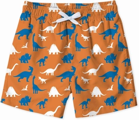 Lovekider Boys 3D Printed Funny Swim Trunks Casual Quick-Drying Beach Pant Sports Running Swim Surf Board Shorts 3-12 Years