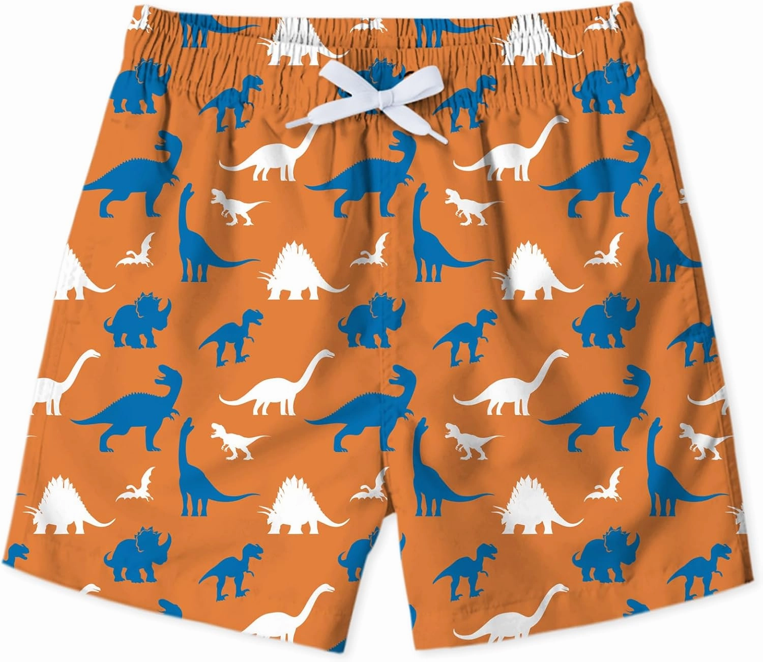 Lovekider Boys 3D Printed Funny Swim Trunks Casual Quick-Drying Beach Pant Sports Running Swim Surf Board Shorts 3-12 Years