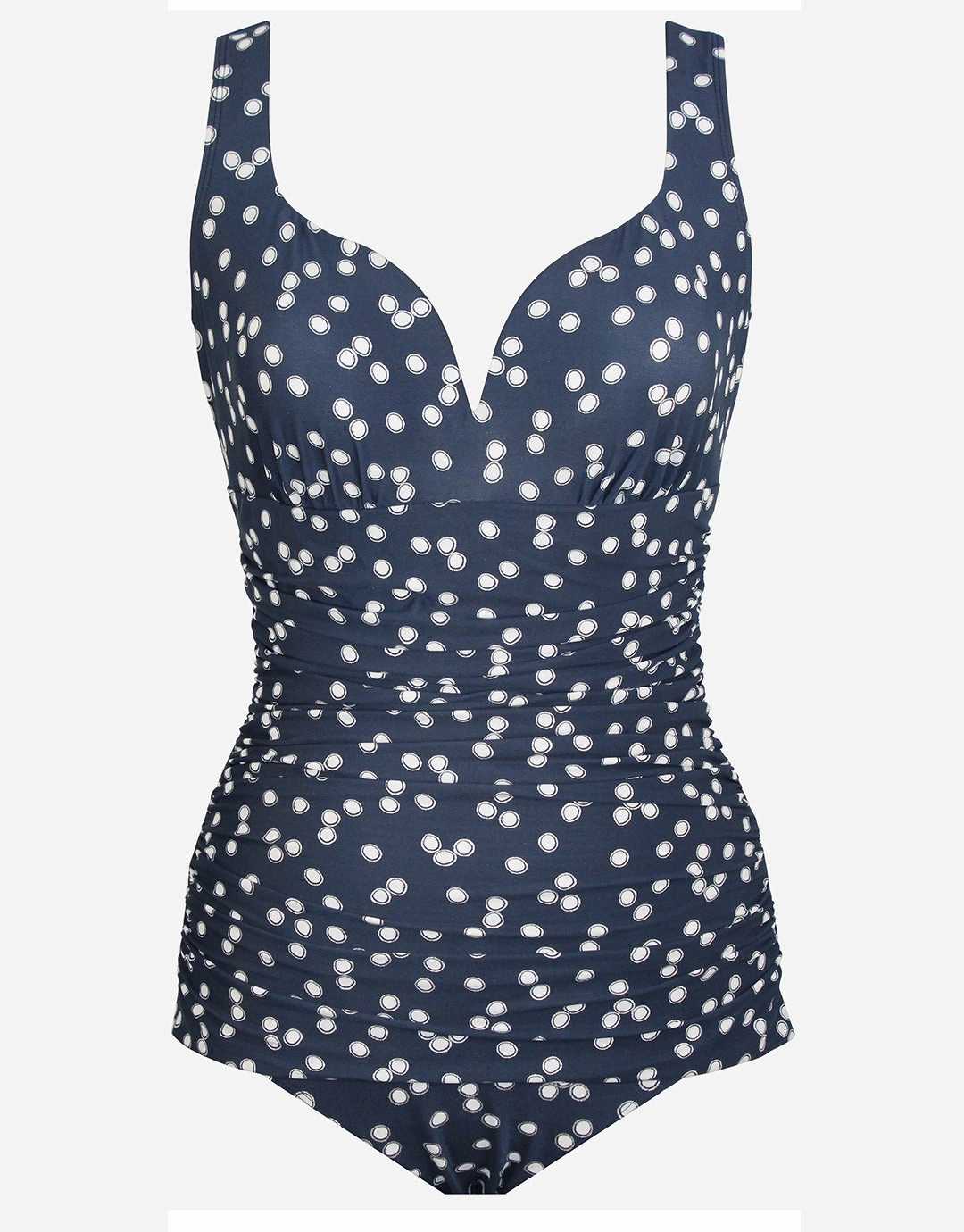 Luminaire Cherie Swimsuit - Navy Spot