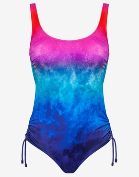 Luminous Water Swimsuit - Ocean Pink