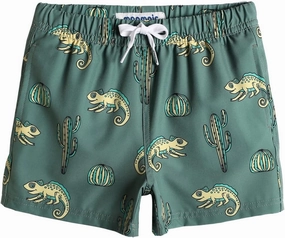 maamgic Boys Swim Trunks Stretch Quick Dry Swim Shorts Kids Bathing Suits Toddler Boy Swimsuit Swimwear