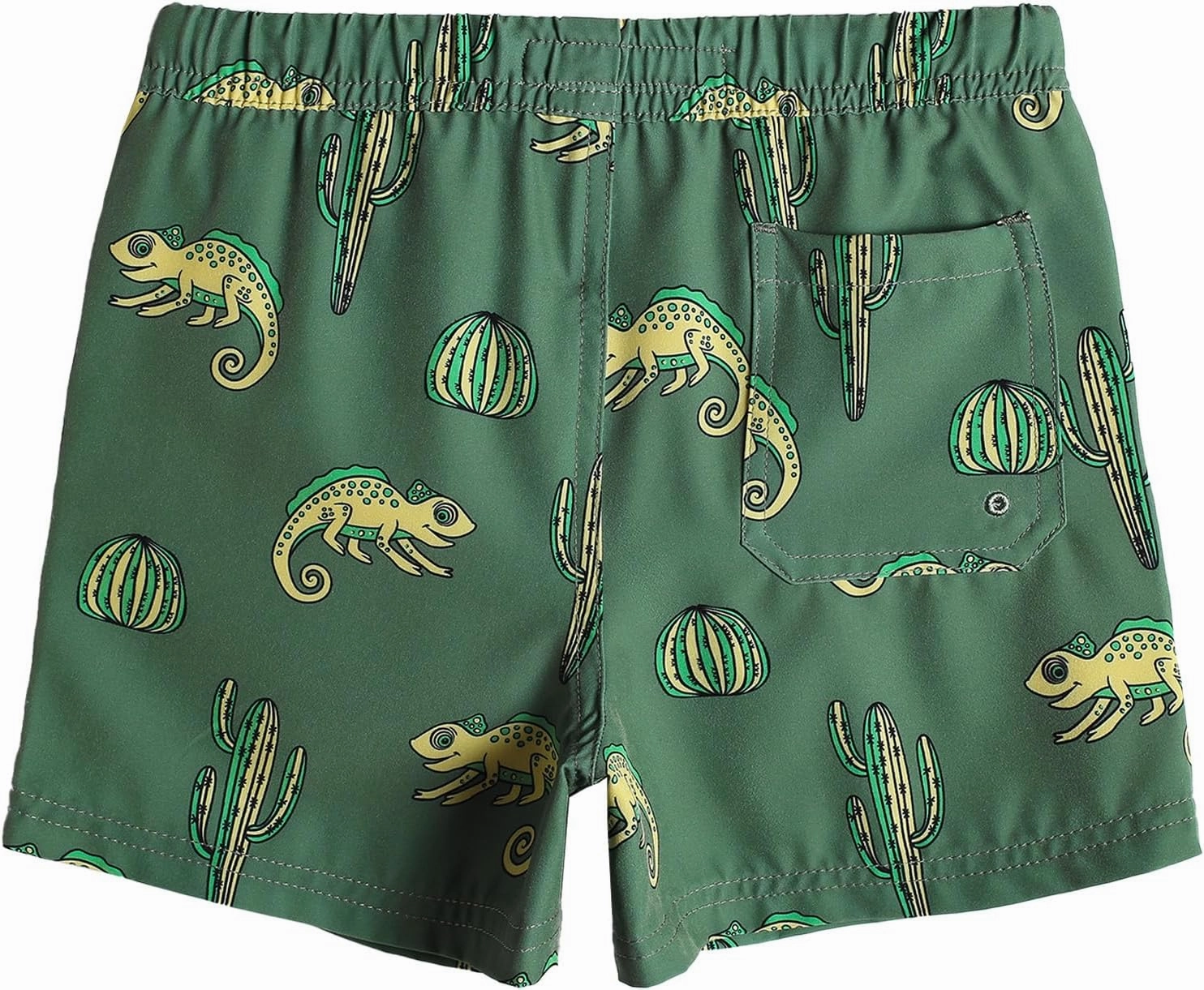 maamgic Boys Swim Trunks Stretch Quick Dry Swim Shorts Kids Bathing Suits Toddler Boy Swimsuit Swimwear