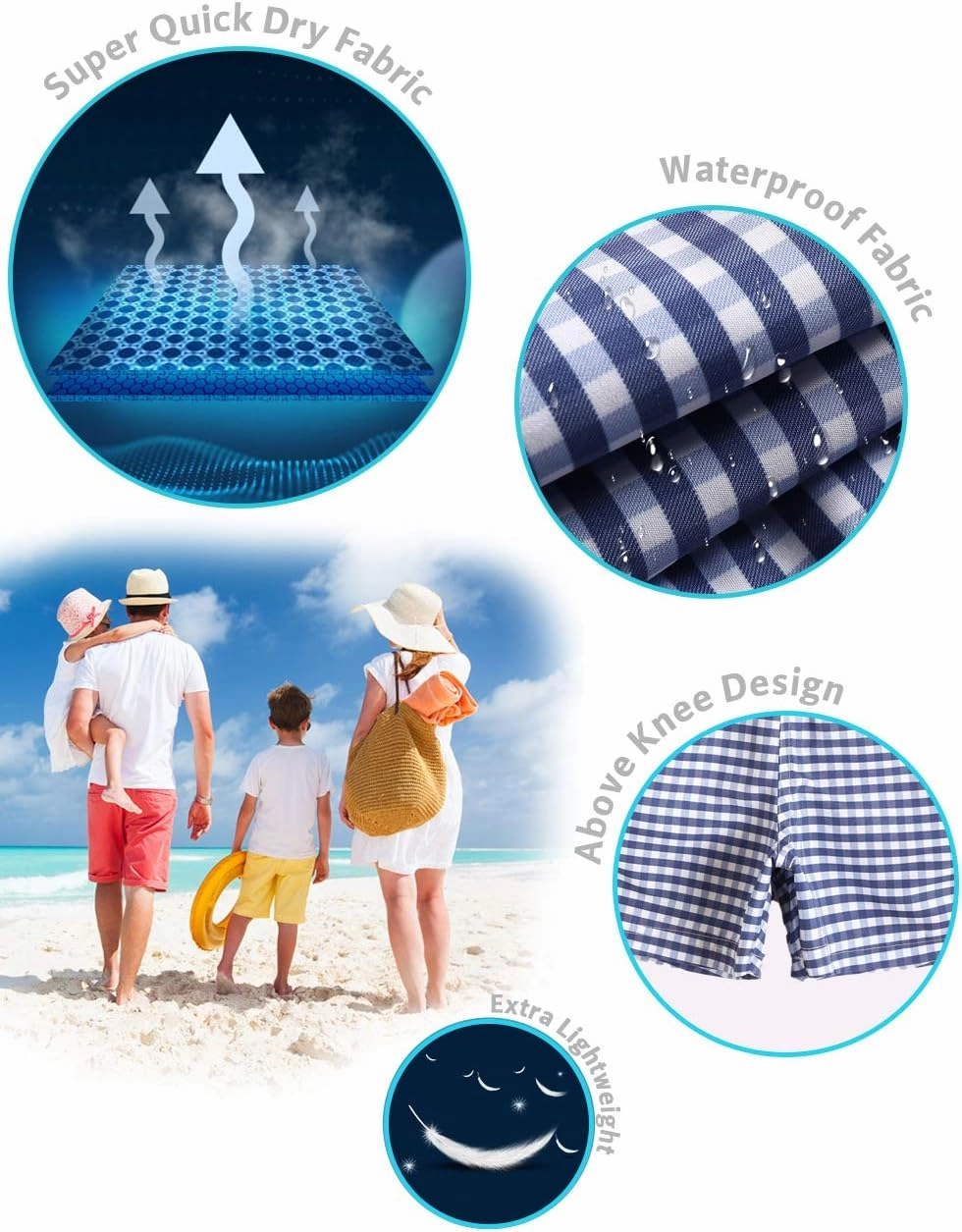 maamgic Boys Swim Trunks Toddler Swim Shorts Little Boys Bathing Suit Swimsuit Toddler Boy Swimwear