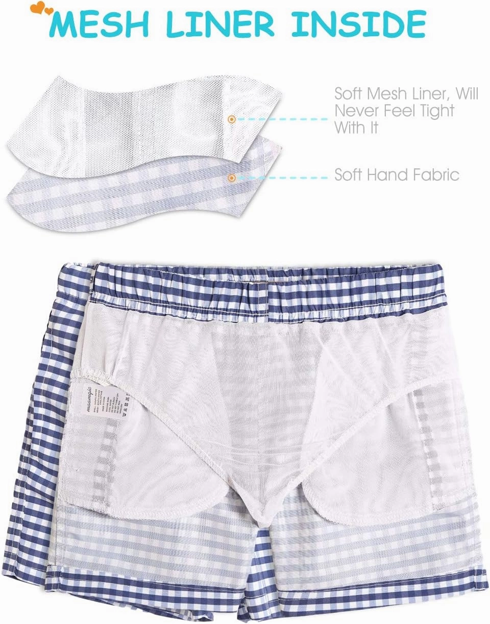 maamgic Boys Swim Trunks Toddler Swim Shorts Little Boys Bathing Suit Swimsuit Toddler Boy Swimwear