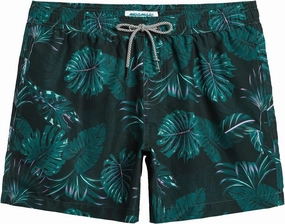 maamgic Mens Swim Trunks 5" Quick Dry Beach Shorts Bathing Suits with Mesh Lining Pockets