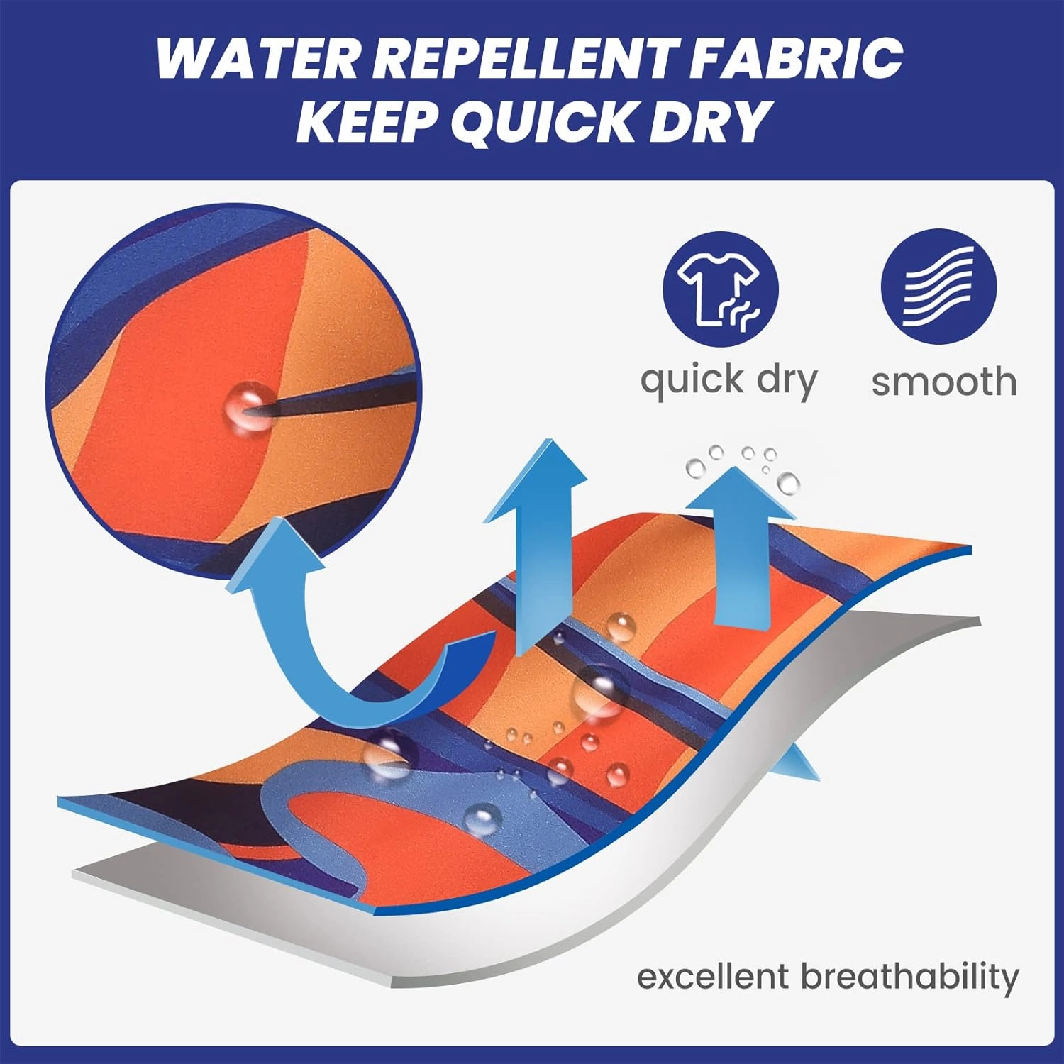 maamgic Mens Swim Trunks 5" Quick Dry Beach Shorts Bathing Suits with Mesh Lining Pockets