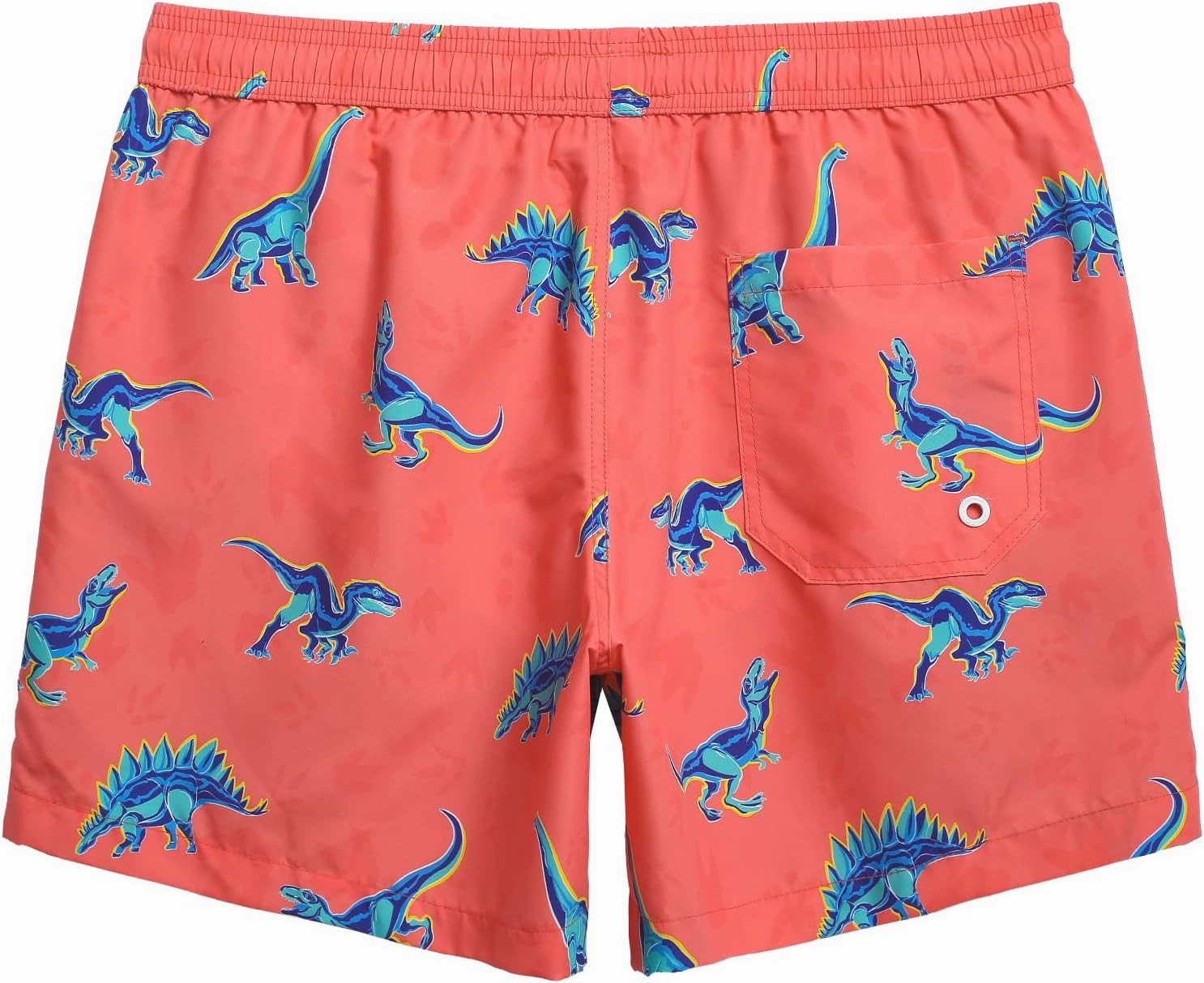 maamgic Mens Swim Trunks 5" Quick Dry Beach Shorts Bathing Suits with Mesh Lining Pockets