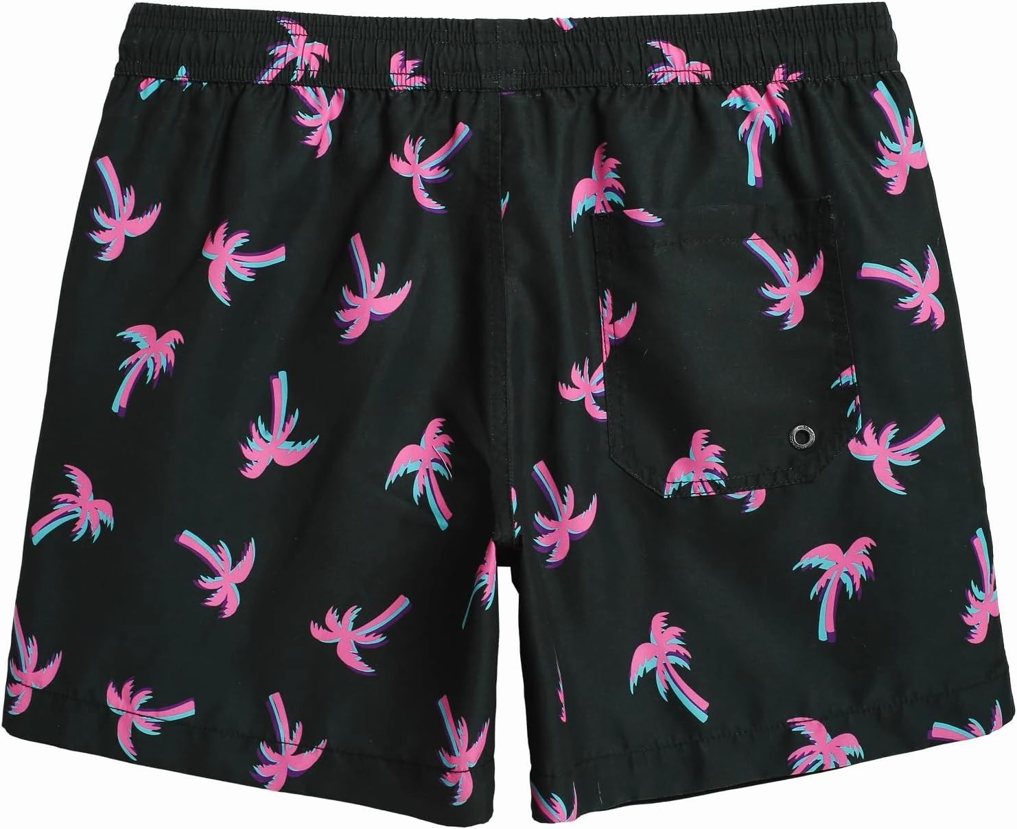 maamgic Mens Swim Trunks 5" with Mesh Lining Quick Dry Bathing Suits for Men Swim Shorts Swimwear